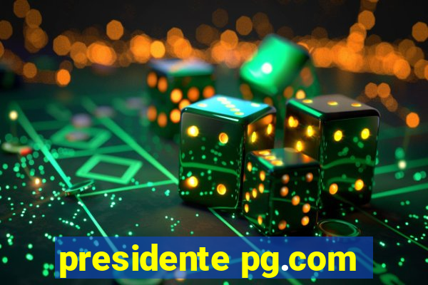 presidente pg.com